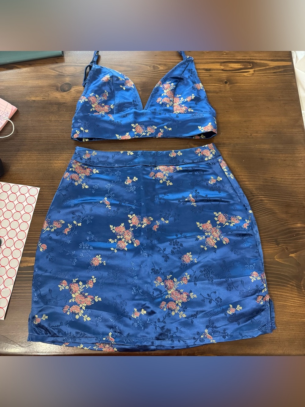 Shein two piece set